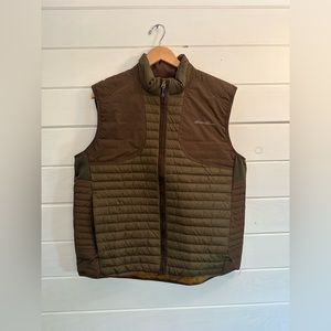 EDDIE BAUER GOOSE DOWN VEST